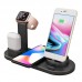 Multi-Function Wireless Charging Station for Apple Watch, Airpods, Qi Fast Wireless Charger